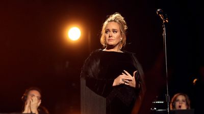 Adele shares shock health news at latest Vegas show, as she reveals her team had to pick her ‘whole body up off the floor’