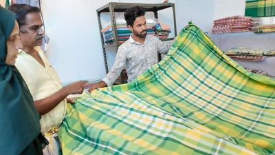 Handloom weavers find this Onam duller than before