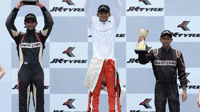 JK Tyre National Racing: Ruhaan, Tijil steal the thunder