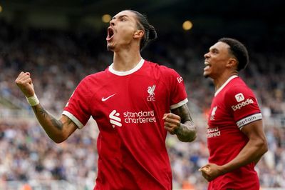 Newcastle vs Liverpool LIVE: Premier League results and reaction as Nunez scores late winner for 10-men Reds