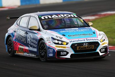 BTCC Donington Park: Ingram turns the tables on Sutton in race two