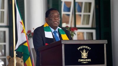 Zimbabwe's President Mnangagwa re-elected amid opposition claims of fraud