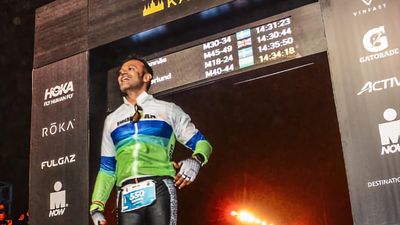 Dentist from Alappuzha wins Ironman title in Sweden