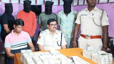 Five men who robbed Odisha contractor by posing as CBI officers held, Rs 1 crore cash recovered
