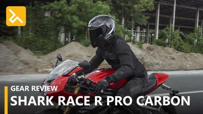 Gear Review: Shark Race-R Pro Carbon Full-Face Helmet