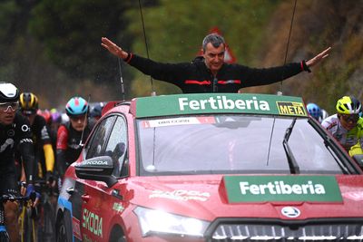 Vuelta stage 2 GC times shifted to start of Montjuic circuit after rider protests