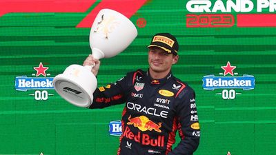 Dutch Grand Prix | Max Verstappen beats the rain for record-equalling ninth win in a row