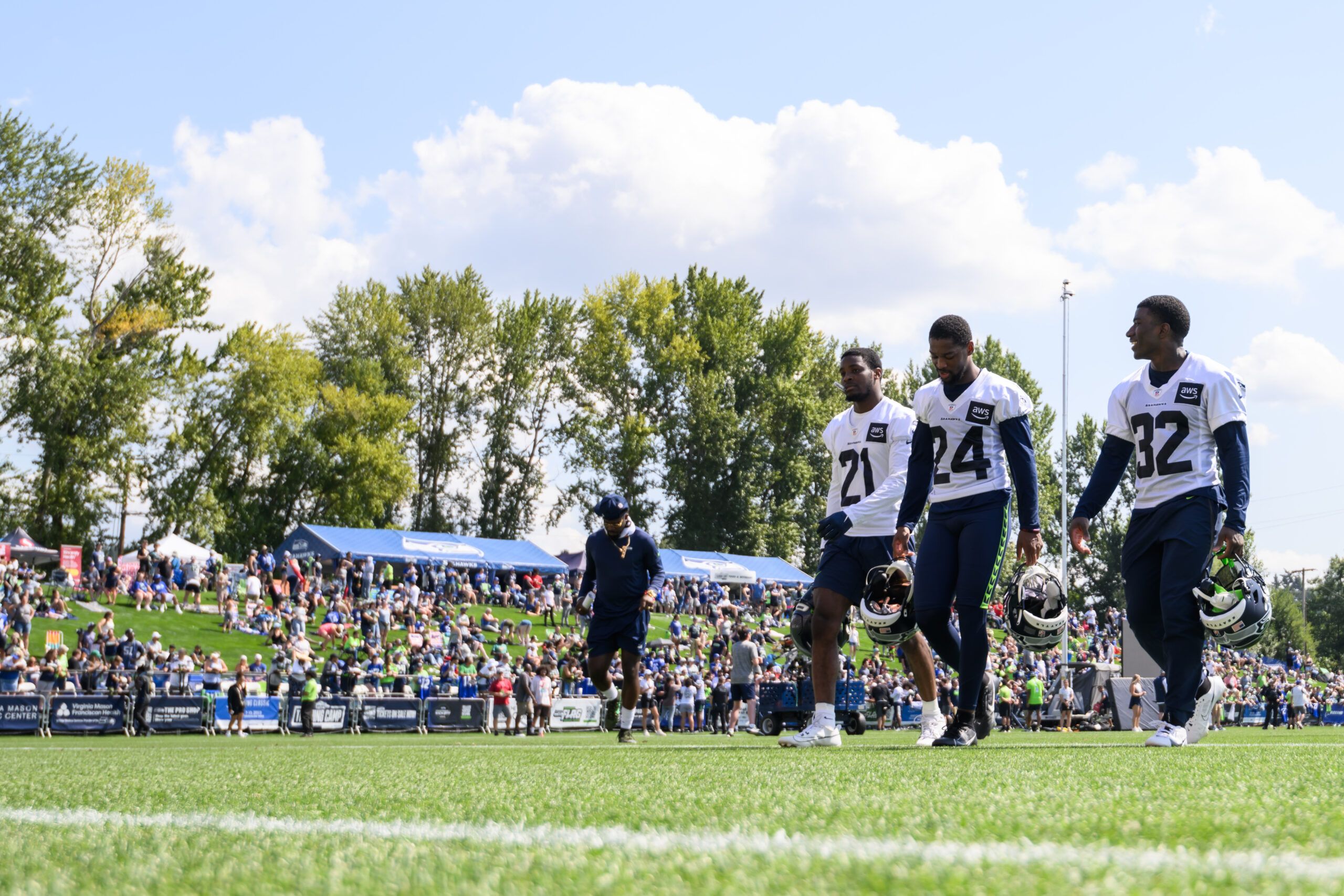 Pro Football Focus grades for each Seahawks player from 2023 preseason