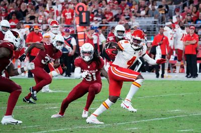 Chiefs HC Andy Reid spoke about WR Rashee Rice’s drops in win over Browns