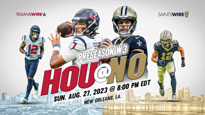 Texans vs. Saints live blog: 17-13 Houston, FINAL