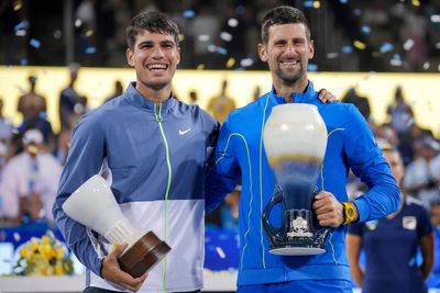 Novak Djokovic says Carlos Alcaraz pushes him ‘to the limit’ ahead of US Open