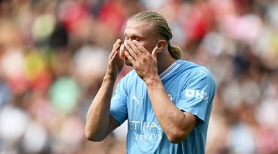 WATCH: Erling Haaland misses penalty for Manchester City away to Sheffield United