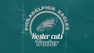 Eagles roster cuts: Tracking the path to 53 players