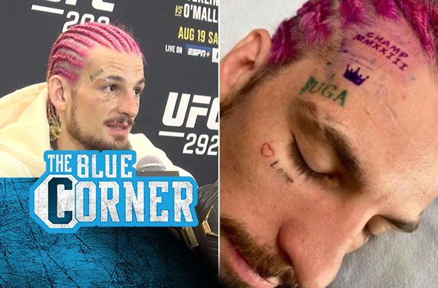 Sean Omalley Gets ‘champ Tattooed On His Forehead