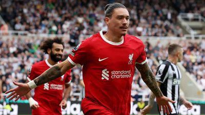 EPL: Darwin Nunez grabs 2-1 win for 10-man Liverpool against Newcastle
