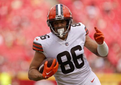 Browns to release Miller Forristall; familiarity makes him a practice squad candidate