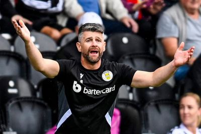 St Mirren manager Stephen Robinson refuses to be drawn on VAR decisions after draw