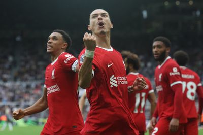 Late Darwin Nunez double earns 10-man Liverpool comeback win at Newcastle