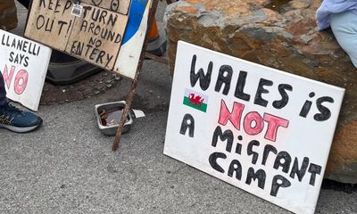 Has hate-stirring against refugees reached a peak in Welsh town?