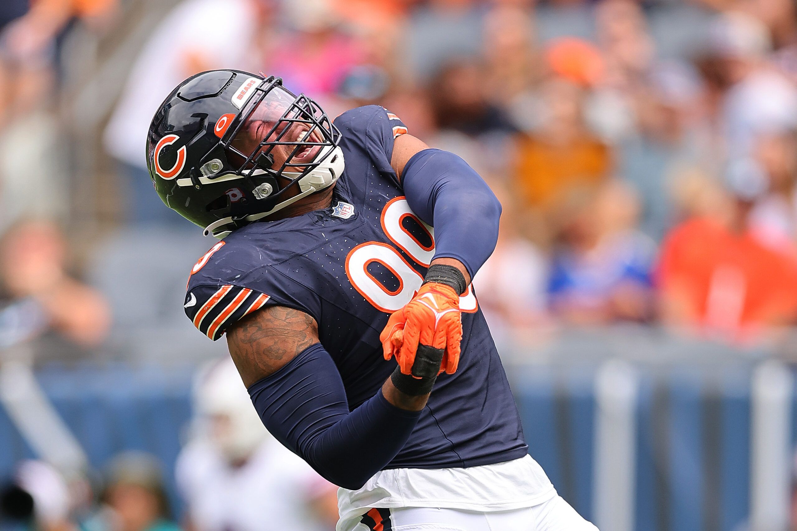 Bears cut Trevis Gipson after reports of trade request