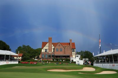 Final round of 2023 Tour Championship resumes after weather delay in Atlanta