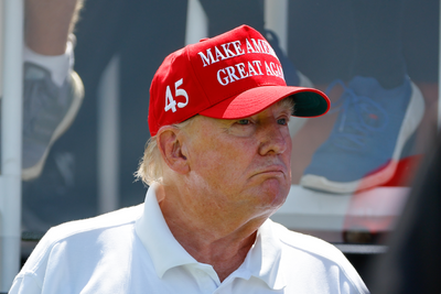 Trump indictments interfering with golf