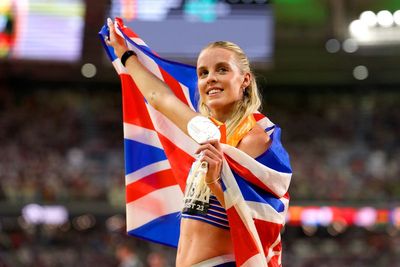 Keely Hodgkinson has to settle for another silver medal as Mary Moraa wins 800m