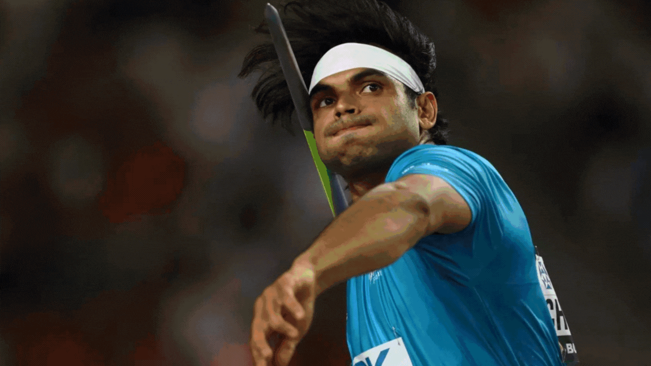 Neeraj Chopra becomes first Indian to win gold at World Athletics Championships