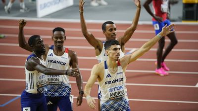 Olympic hosts France win first medal at end of athletics world championships