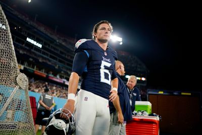 Titans release K Michael Badgley among 6 moves