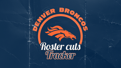 Broncos roster cuts tracker: View all the team’s moves so far