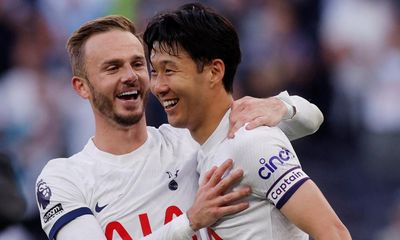 ‘Playing with him is a joy’: Son pours praise on Maddison’s Tottenham impact
