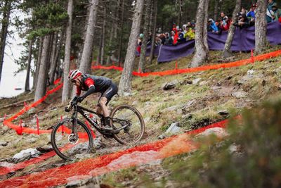 Andorra MTB World Cup: Flückiger takes first XCO win of year ahead of Griot, Pidcock