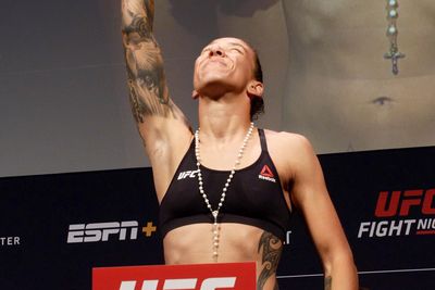 Former UFC champion Germaine de Randamie targeting Q4 2023 return after giving birth