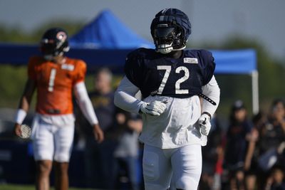 Bears are releasing OL Alex Leatherwood