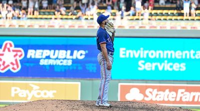 Fans Shocked After Rangers' Jonathan Hernandez Walked 3 Straight to Lose to Twins