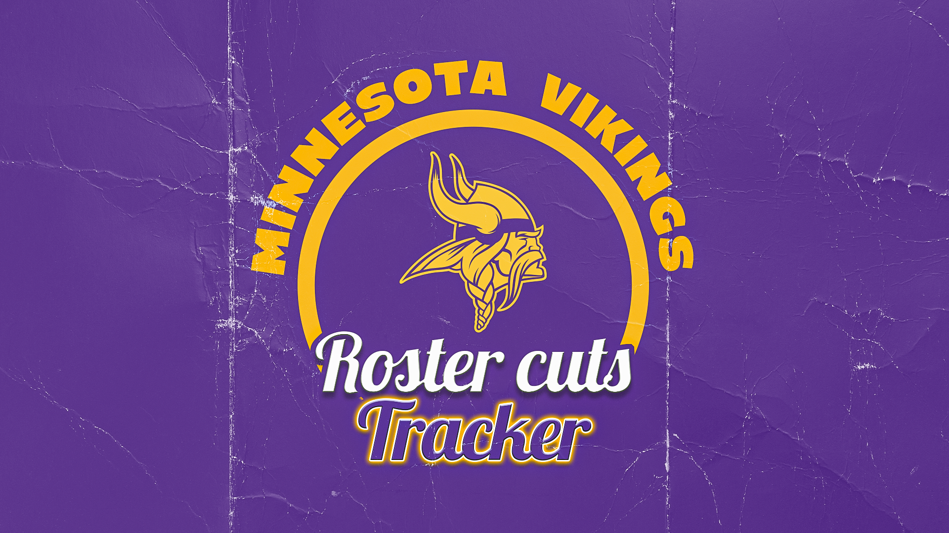 Vikings Cuts Tracker: Who did not make the final 53-man roster for