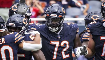 Bears cutting former Raiders 1st-round pick Alex Leatherwood