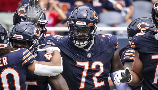 The Bears Are Activating Offensive Lineman Alex Leatherwood From the NFI  List - Bleacher Nation