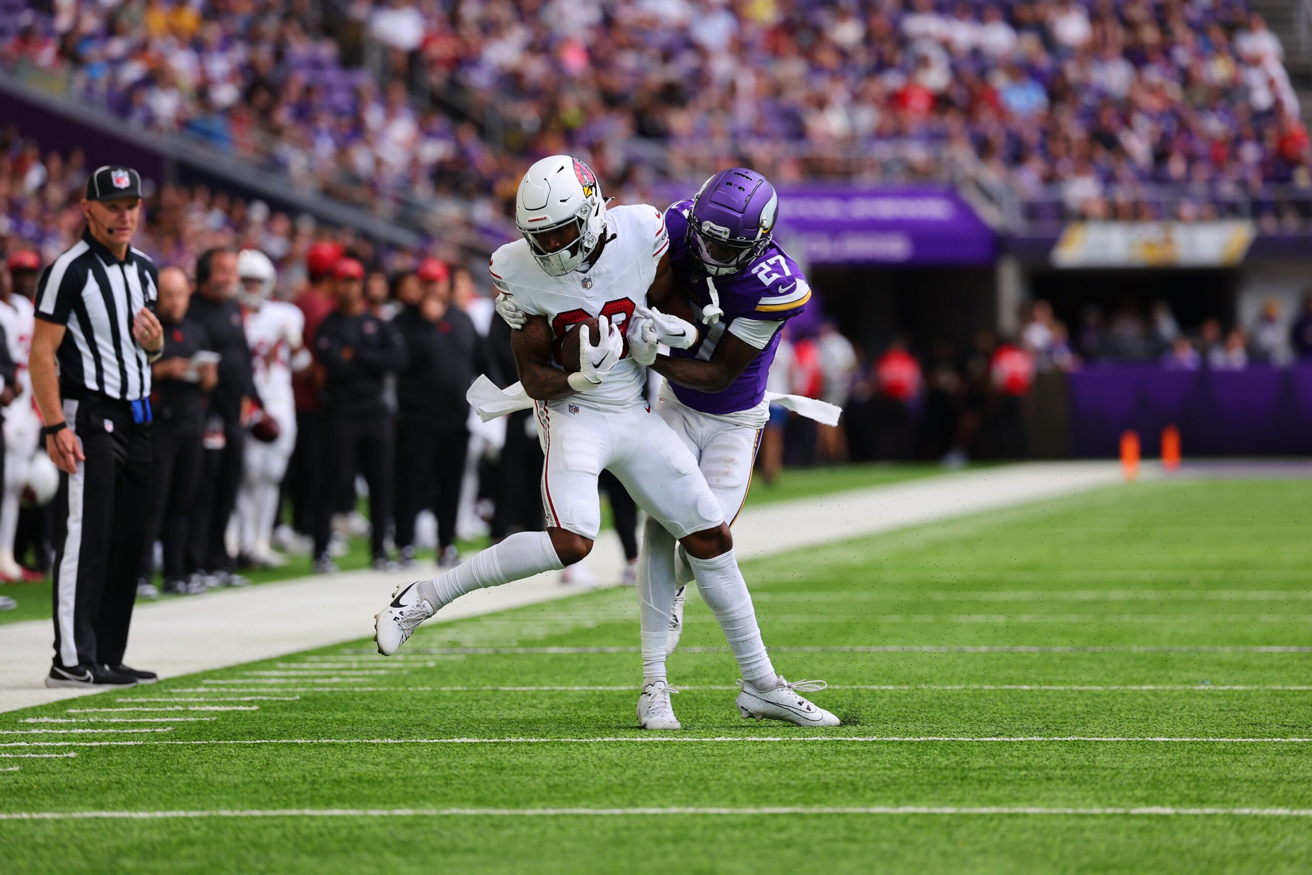 Studs and duds from Vikings 18-17 loss vs. Cardinals