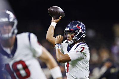 WATCH: Texans QB C.J. Stroud throws touchdown to WR Nico Collins