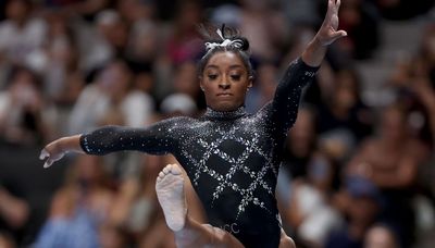 Simone Biles wins record 8th US Gymnastics title a full decade after her first