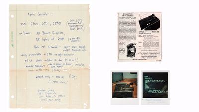 Steve Jobs' handwritten Apple-1 advertisement sells for $175k at auction
