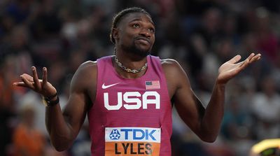 NBA Players Clap Back at U.S. Track Star Noah Lyles' 'World Champion' Comments