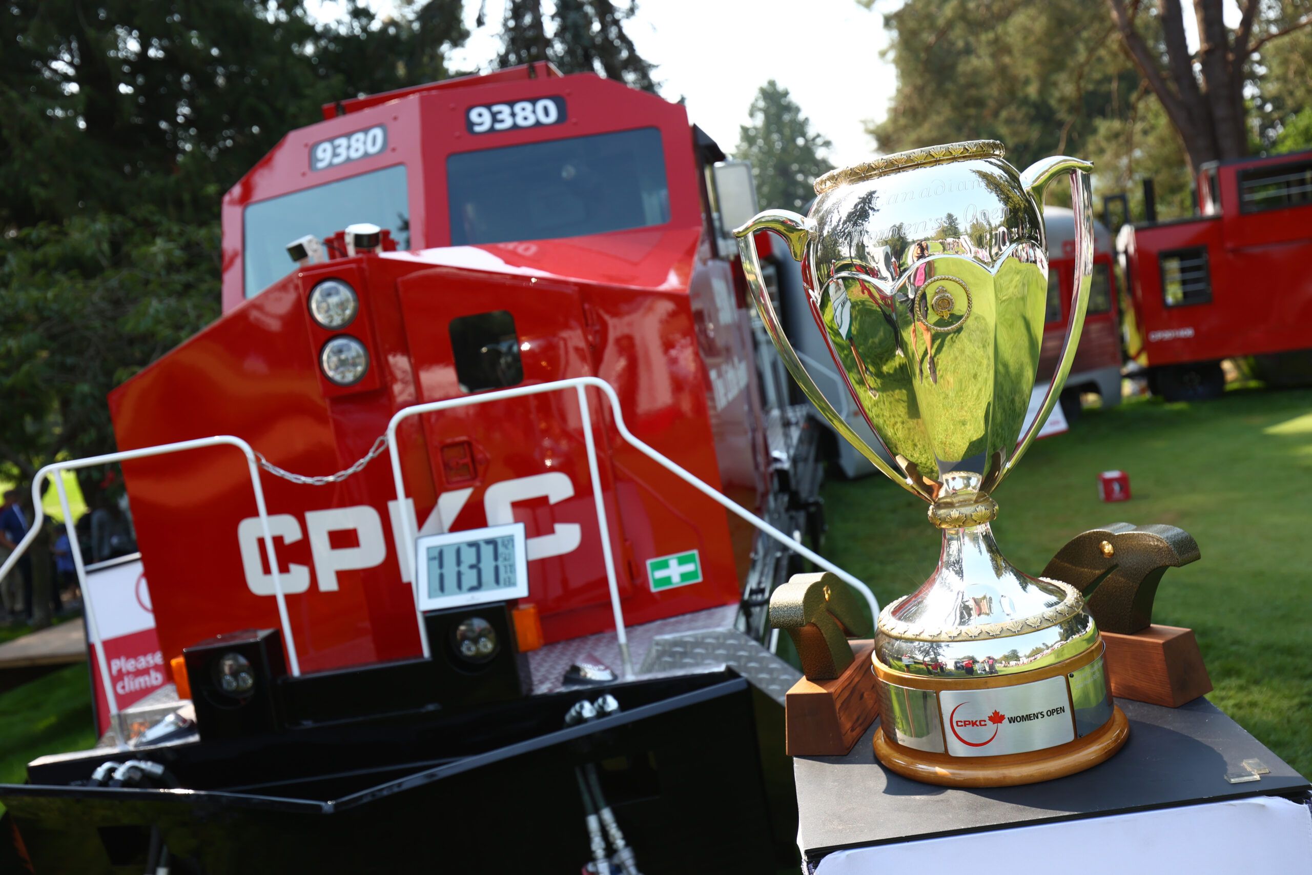 2023 CPKC Women’s Open prize money payouts for each… 2023 CPKC Women’s Open prize money payouts for each…