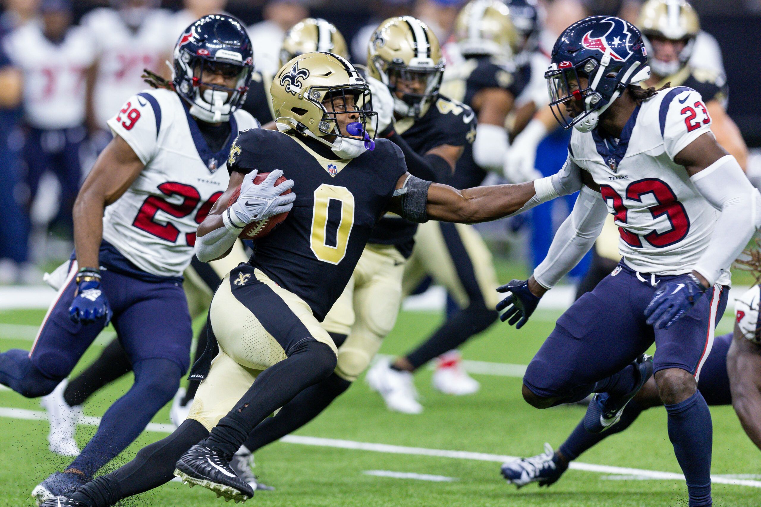 Studs and Duds from Saints' preseason loss vs. Texans