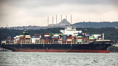 🔴 Live: Second civilian cargo ship from Ukrainian port reaches Istanbul