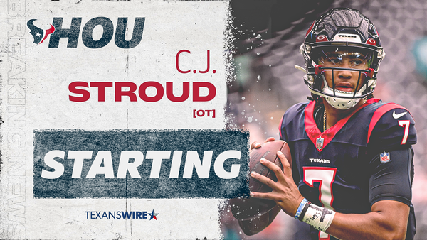 First TD of many for CJ7': C.J. Stroud throws first NFL TD for