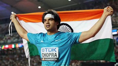 Watch: This medal is for whole of India, says Neeraj Chopra on winning gold at World Athletics Championships