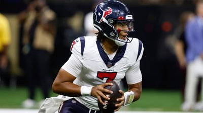 Texans Name C.J. Stroud Starting Quarterback